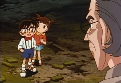 Dans l'affaire "Le Vaisseau Fantôme" (Premier fillier en deux parties), qui a empoché le trésor valant 1 milliard de yens ?