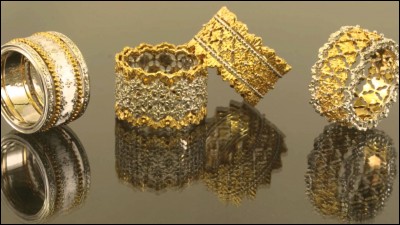 Quel est le poinçon utilisé pour de l'or 18 carats en France ?