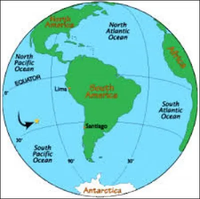 De quel pays l'île de Pâques fait-elle partie ?