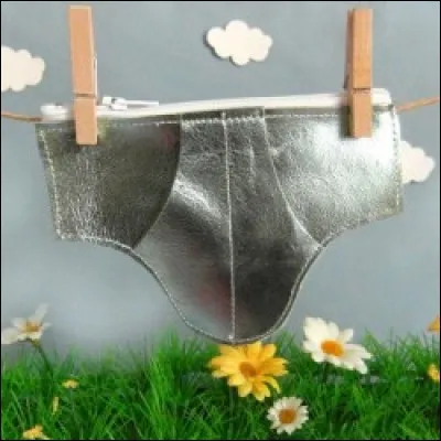 Ce porte-monnaie a la forme d'un...