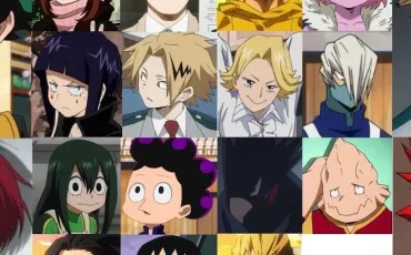 Quiz My hero academia