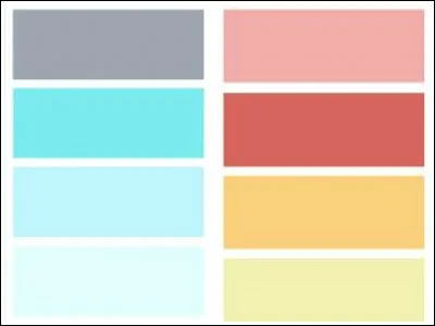 Ta couleur préférée est...