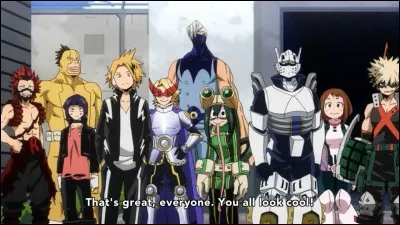 Ton costume de super-héros est...