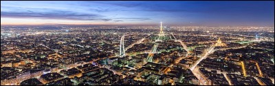 Je suis le plus haut gratte-ciel de Paris, d'une hauteur de 210 mètres et qui contient 59 étages. Je suis, sans nul doute...