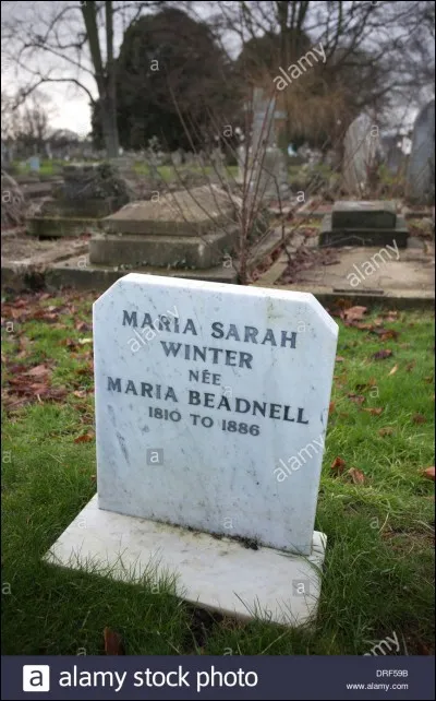 Son premier amour est Maria Beadnell !