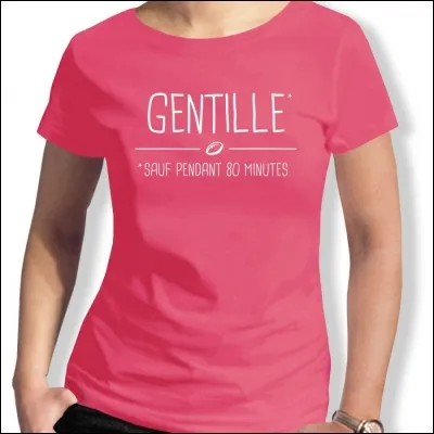 Elle prend cette méchante pour une gentille. Laquelle ?