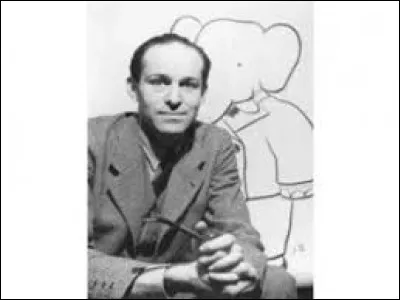 Octobre 1937 : Quel personnage de fiction a créé Jean de Brunhoff ?