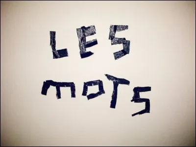 Qui est l'auteur d'une autobiographie intitulée 'Les Mots' ?