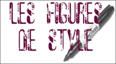 Quelle figure de style correspond au mot 'kayak' ?