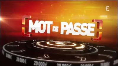 Qui présentait le jeu télévisé 'Mot de passe' ?
