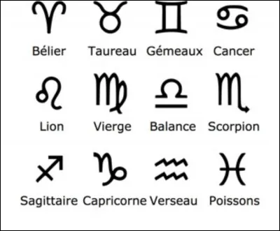 Quel est ton signe astrologique ?