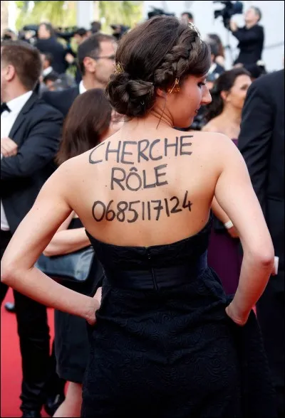 Devenu une star, tu montes les marches du festival de Cannes :