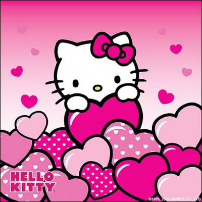 Hello Kitty est un chat :