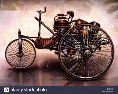 La première voiture au monde fut chinoise :