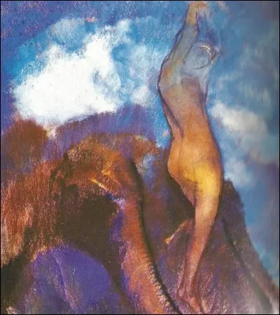 Voici le détail d'une toile d'Odilon Redon : laquelle ?
