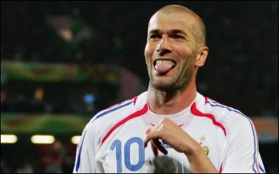 Zinédine zidane a joué son dernier match contre l'Espagne