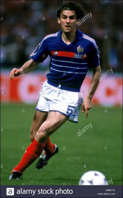 Patrick Batiston a joué contre quelle équipe pour son dernier match en équipe de France ?