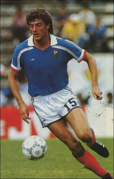 Contre qui Philippe Vercruysse a joué son dernier match en équipe de France ?