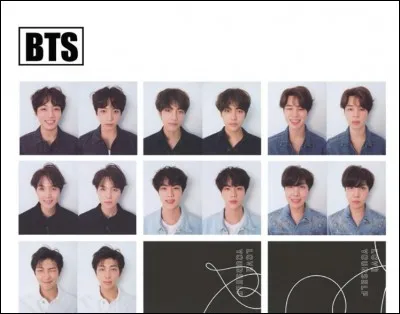 En quelle année "Love Yourself Tear'" est-il sorti ?