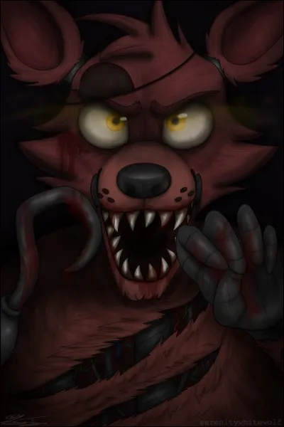 En quelle année s'est passée la morsure de Foxy ?