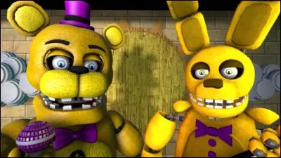 Avant, comment s'appelait Golden Freddy ?