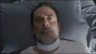 Qu'a décidé Rick sur l'avenir de Negan ?