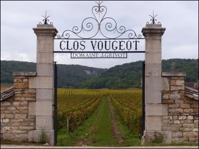 Le Clos-Vougeot est un vin confidentiel de :