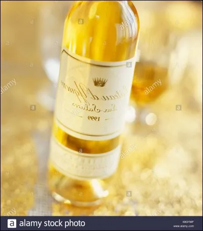 Le Sauternes est un vin liquoreux de...