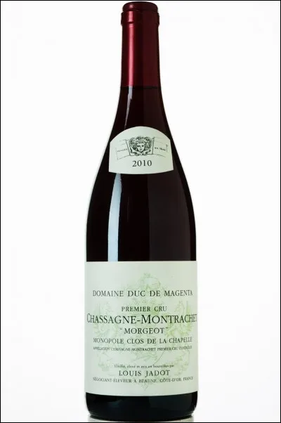 Le Chassagne-Montrachet est un grand vin de :
