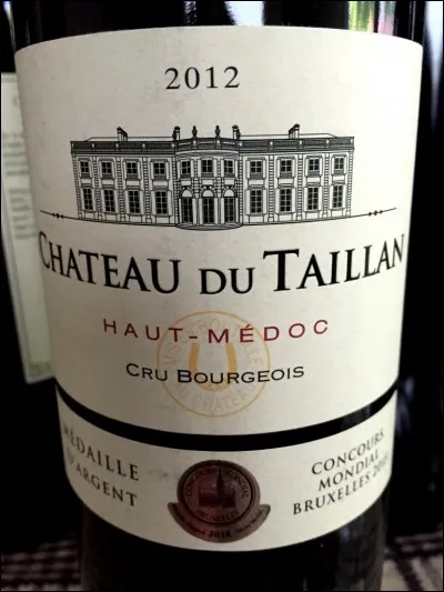 Le Haut-Médoc est un cru de :