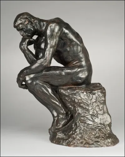 Rodin est le sculpteur du célèbre "Penseur".
