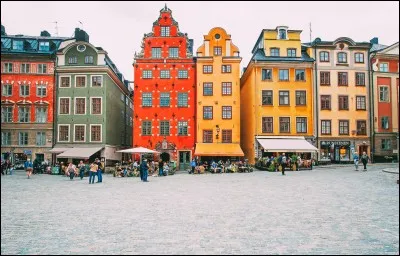Quelle est la capitale de la Suède ?
