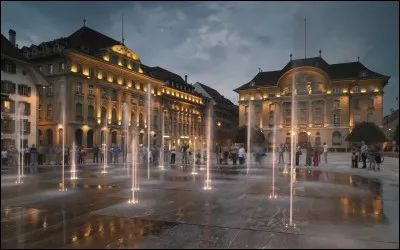 Quelle est la capitale de la Suisse ?