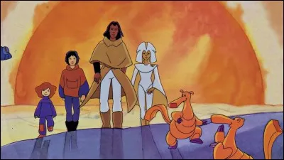 Comment sont 'Les Mondes' de la série télévisée d'animation française ?