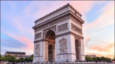 Comment s'appelle cette arche ?