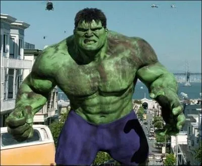 Qui incarne 'Hulk' dans le film d'Ang Lee en 2002 ?