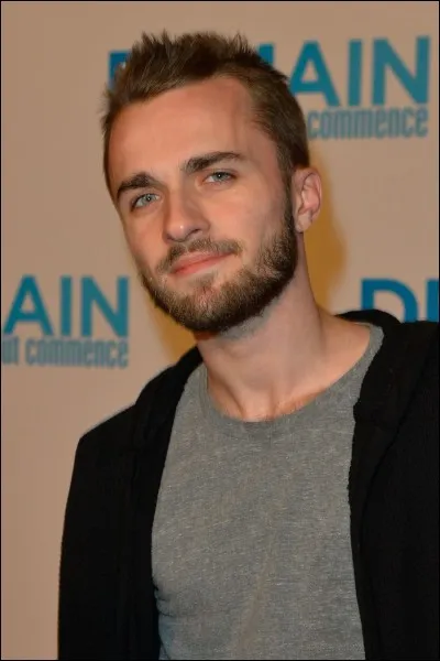 Squeezie, c&eacute;l&egrave;bre youtubeur, tourne ses vid&eacute;os &agrave; Paris.