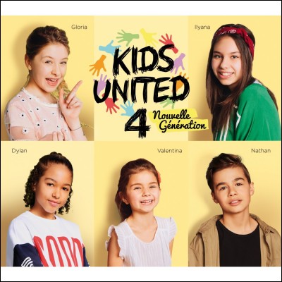 Quel jour la production des Kids United a-t-elle annoncé le début d'une nouvelle génération ?