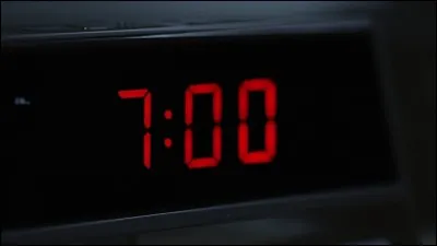 C'est la rentrée. À quelle heure mettez-vous votre réveil ?