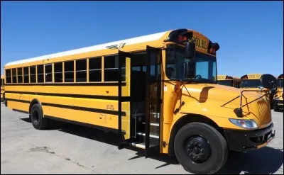Pour aller à l'école, vous prenez peut-être le bus scolaire. Quel mot ne signifie pas "bus" ?