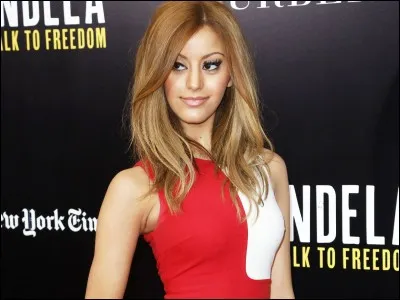 Après sa rencontre avec des joueurs de l'équipe de France de football, Zahia avait déclarée : ''Le foot de Ribéry est troublant'' !