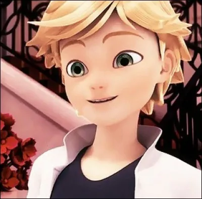 Que fait Adrien en dehors de l'école ?