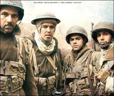 Regardez la photo et remettez le casting de 'Indignes' dans l'ordre (de gauche  droite)