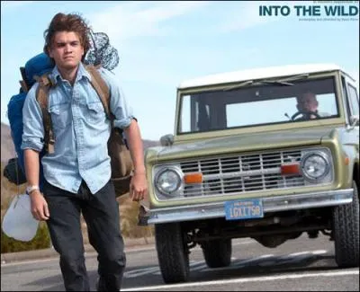 Dans quel endroit s'arrte le voyage du jeune tudiant dans 'Into the Wild' ?