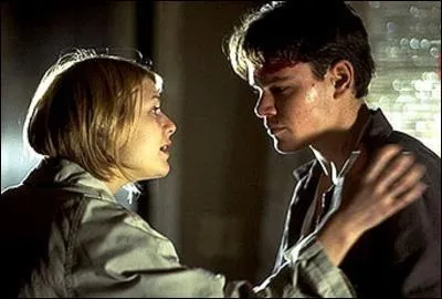 Quel est le mtier de Matt Damon dans 'L'Idaliste' ?