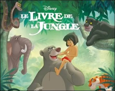 Quel personnage du dessin animé 'Le livre de la jungle' chante 'Aie confiance' ?