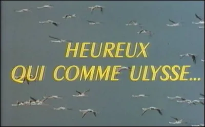 Qui est l'auteur du sonnet 'Heureux qui comme Ulysse' ?