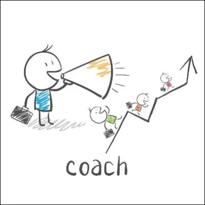 Que veut dire "a coach" ?