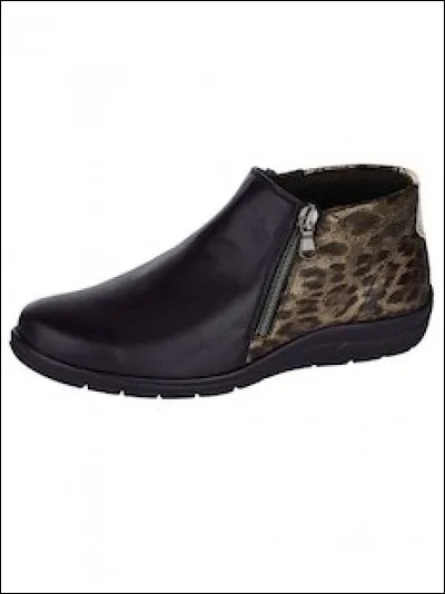 C'est confortable et pratique. Quel est le nom de cette chaussure ?