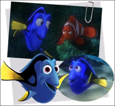 De quoi souffre le poisson Dory, qui apparaît pour la première fois dans "Le monde de Nemo" ?